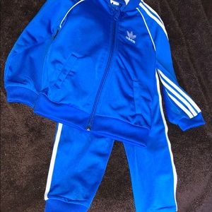 Toddlers ADIDAS tracksuit